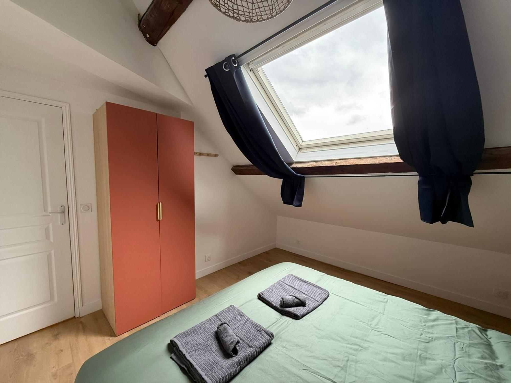 Villa Maison Spacieuse Avec Terrasse Dans Le Centre De Reims