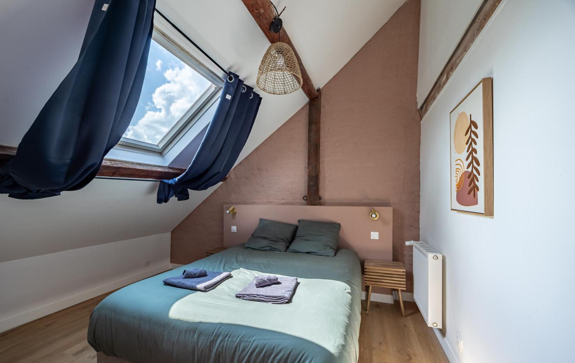 Villa Maison Spacieuse Avec Terrasse Dans Le Centre De Reims