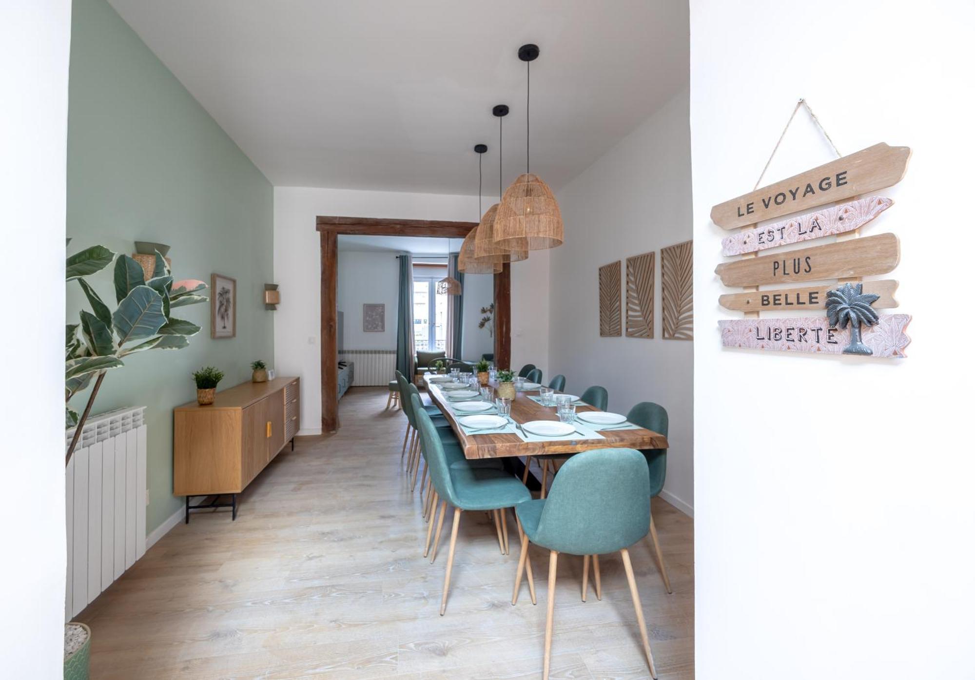Villa Maison Spacieuse Avec Terrasse Dans Le Centre De Reims